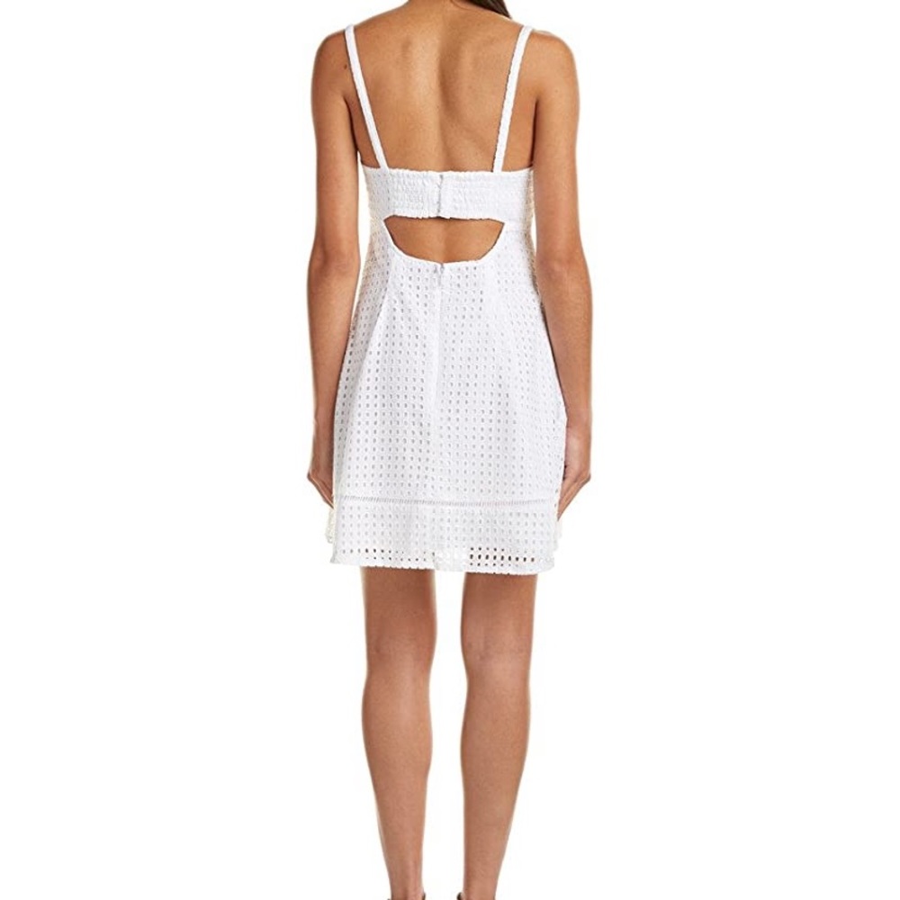 Jack by BB Dakota white eyelet dress - Picture 2 of 10